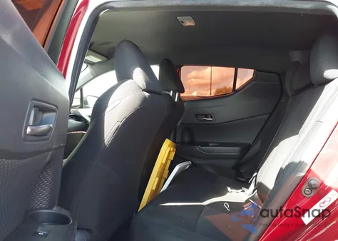 2018 Toyota C-Hr Xle z USA, uszkodzony, nr VIN JTNKHMBX5J1001915